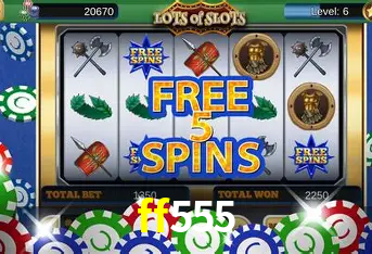 Descubra a Magia dos Jogos de Arcade no ff555