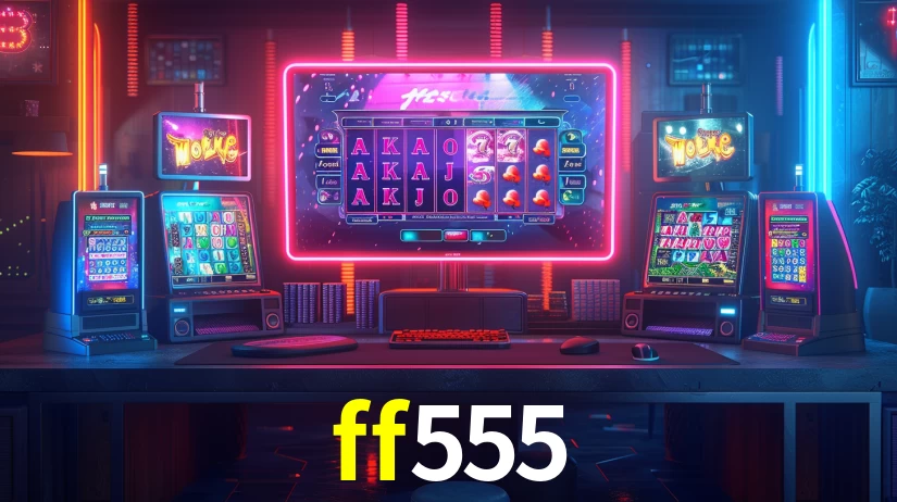 ff555: Jogos de Caça-Níqueis-Altas Recompensas, Roleta-Velocidade, Blackjack-Desafios Máximos